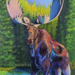 Majestic Moose
