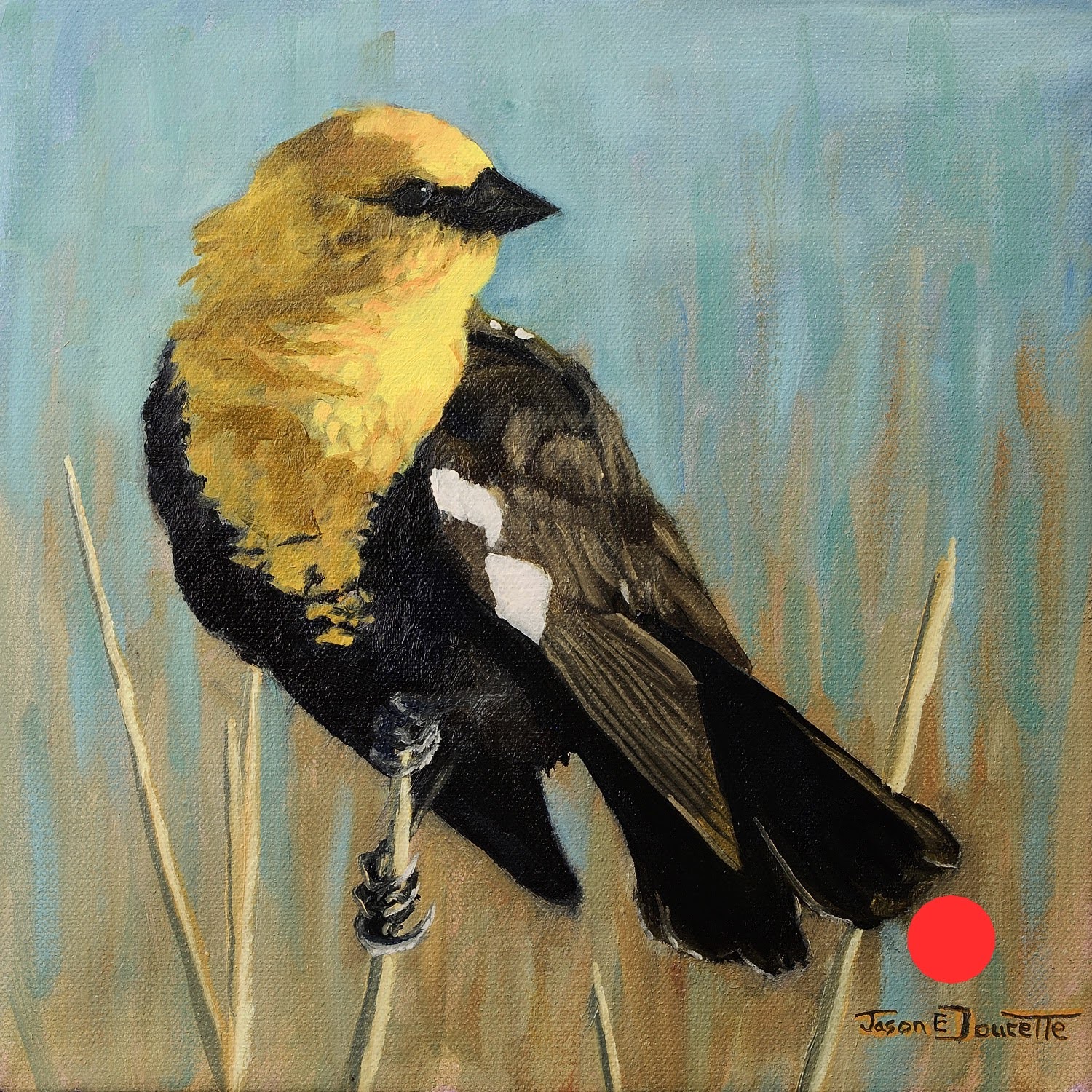 Mechanical Sun – Yellow Headed Black Bird
