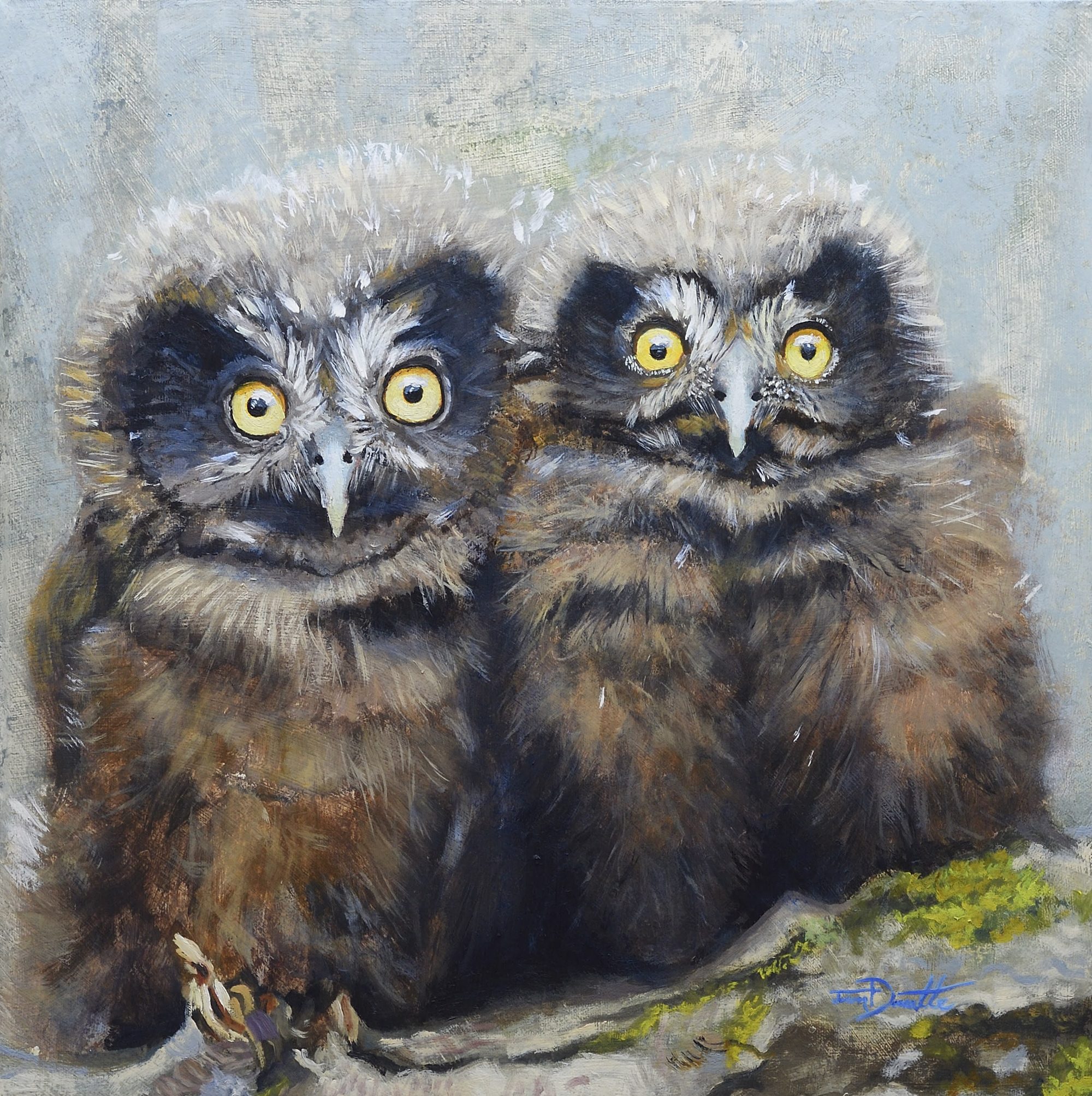 Misty Owls